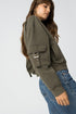 Giacca Bomber Lauren Tiffosi